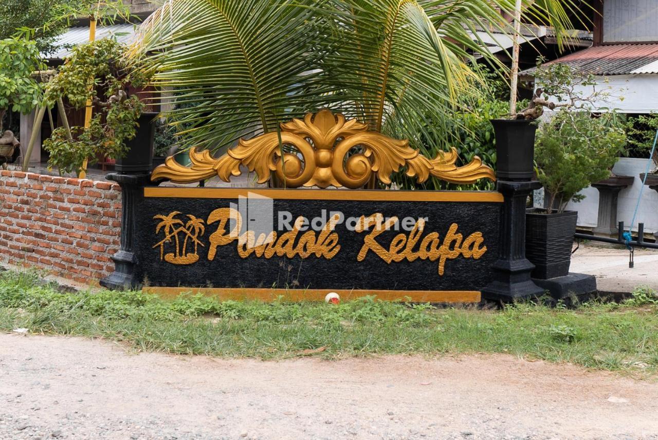 Pondok Kelapa Homestay Lampung Mitra Reddoorz 반다르 람풍 외부 사진